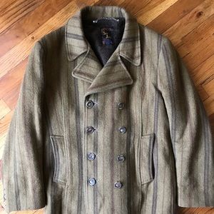 Vintage Mod Wool Coat
